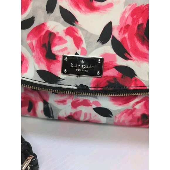 Kate Spade NY Floral Crossbody‎ Purse Maise Rose Shoulder Bag Small NWT - Picture 2 of 14
